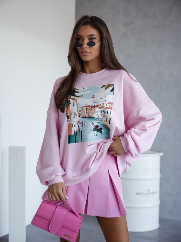 Bluza Venice różowa 