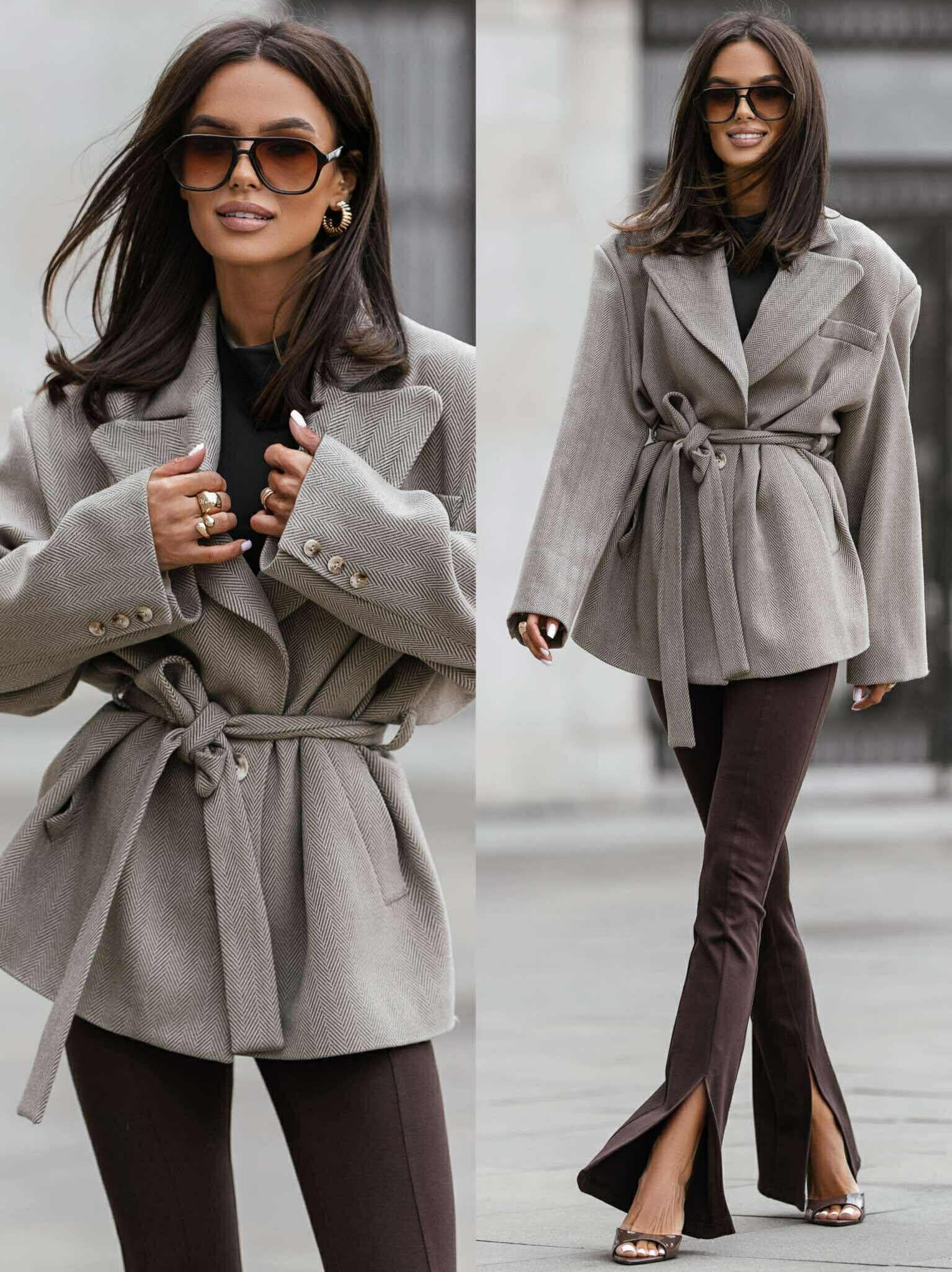 Marynarka Senso jasnobeżowa 