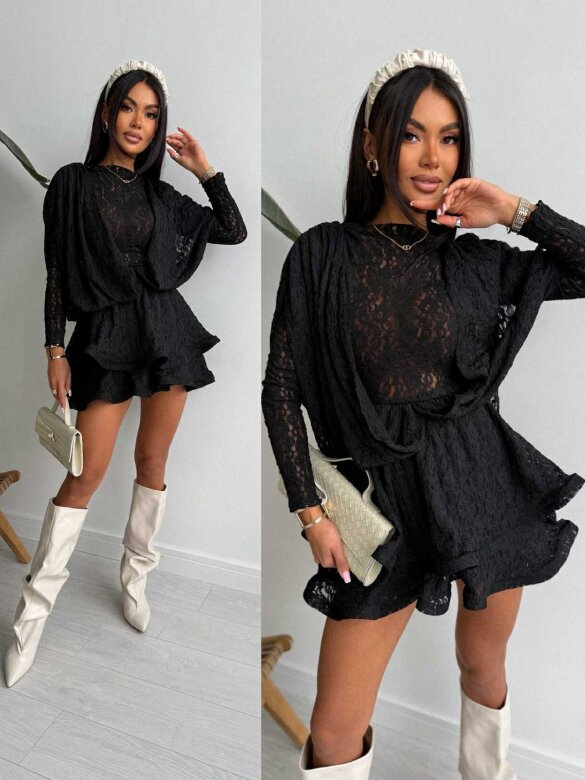 Sukienka Alesandra czarna