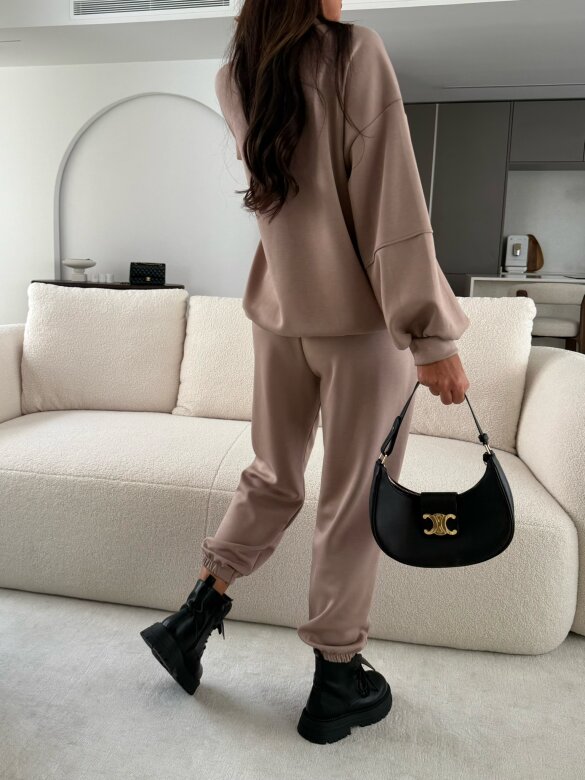 Komplet 2w1 Bluey mocca 