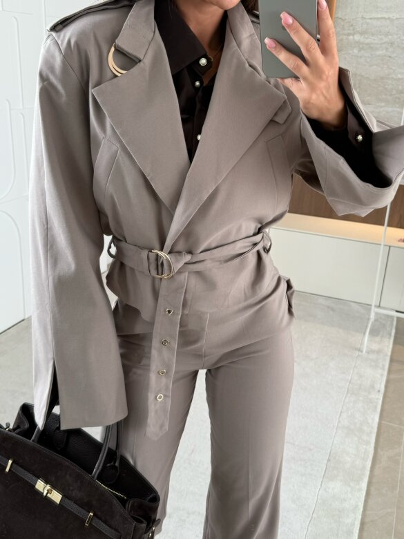 Spodnie Micharel elegant latte 