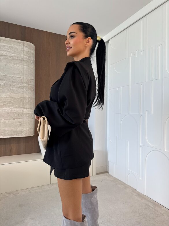 Marynarka Elvii II czarna 