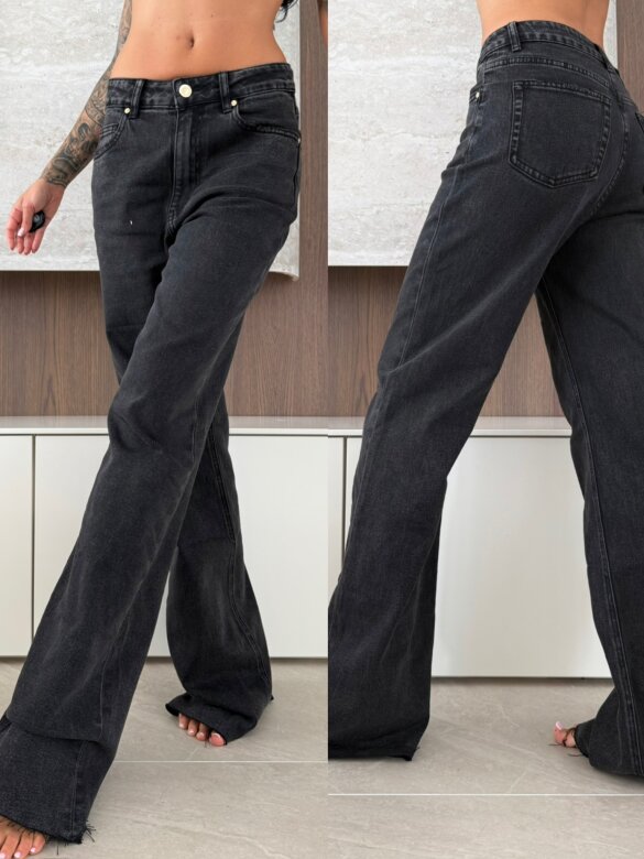 Trousers Stilo jeans graphite