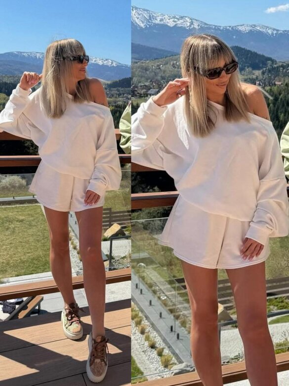 Set 2in1 Soft Wear white