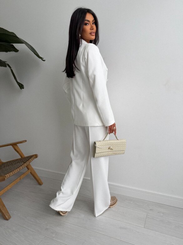 Komplet 2w1 Carli biały 