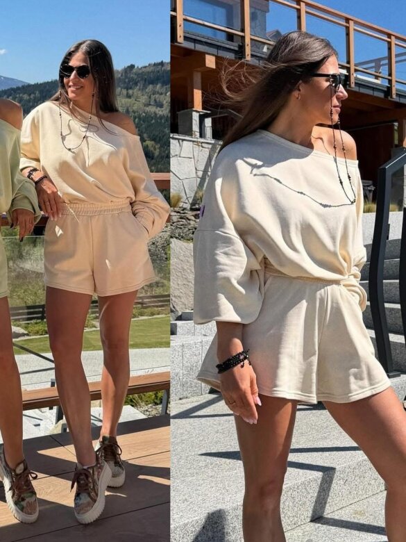 Set 2in1 Soft Wear light beige