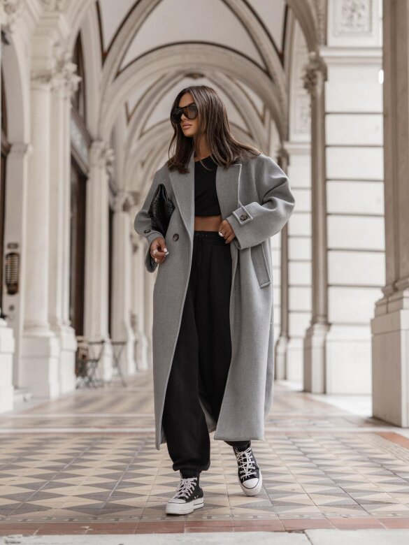 Płaszcz Osher II szary