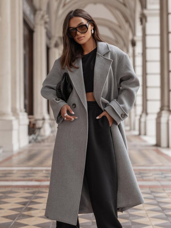 Płaszcz Osher II szary