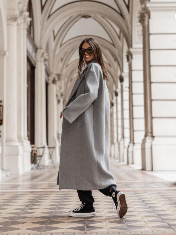 Płaszcz Osher II szary