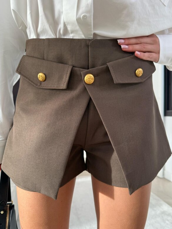 Spódniczko-szorty Delice czekoladowe 