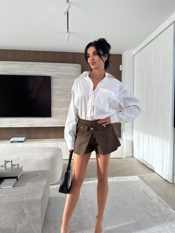 Spódniczko-szorty Delice czekoladowe 