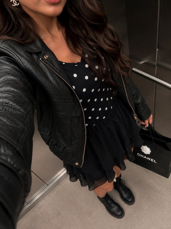 Skirt-skorts Leonissa black