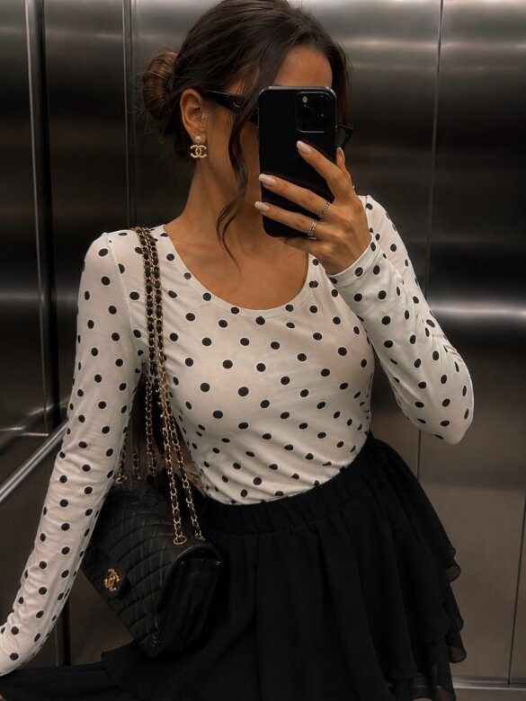 Skirt-skorts Leonissa black