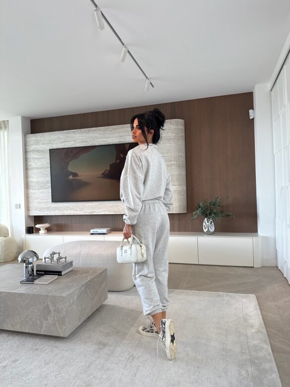 Komplet 2w1 Mistic dresowy szary