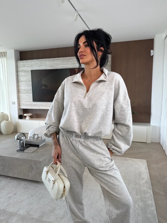 Komplet 2w1 Mistic dresowy szary