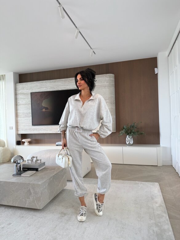 Komplet 2w1 Mistic dresowy szary