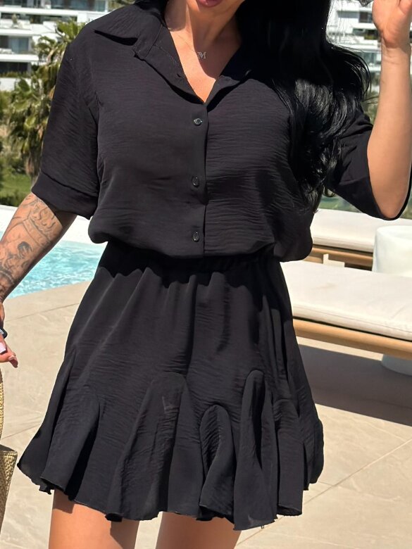 Komplet 2w1 Ravello czarny