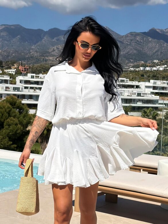 Komplet 2w1 Ravello biały 