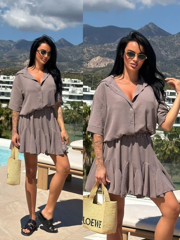 Set 2in1 Ravello mocca 