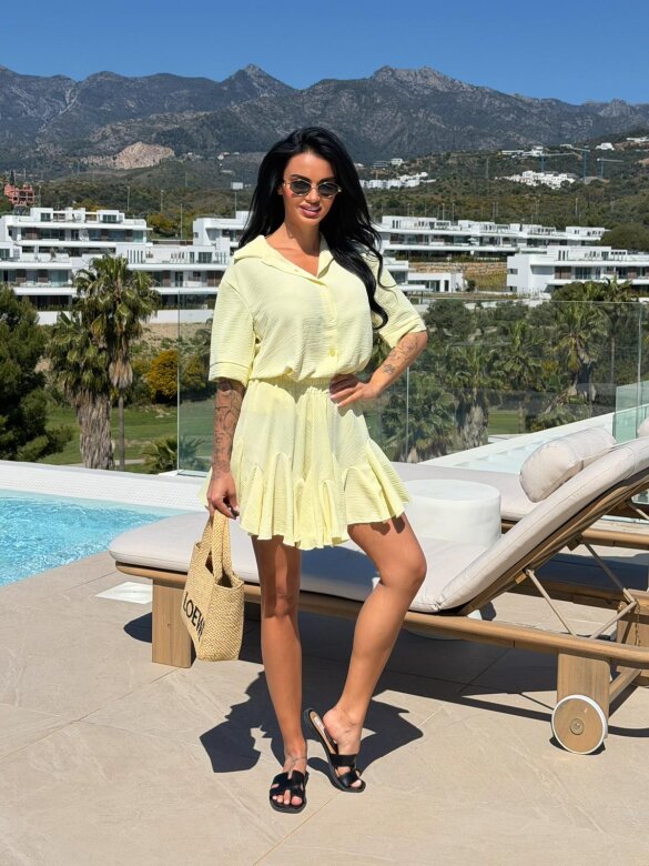 Komplet 2w1 Ravello butter yellow