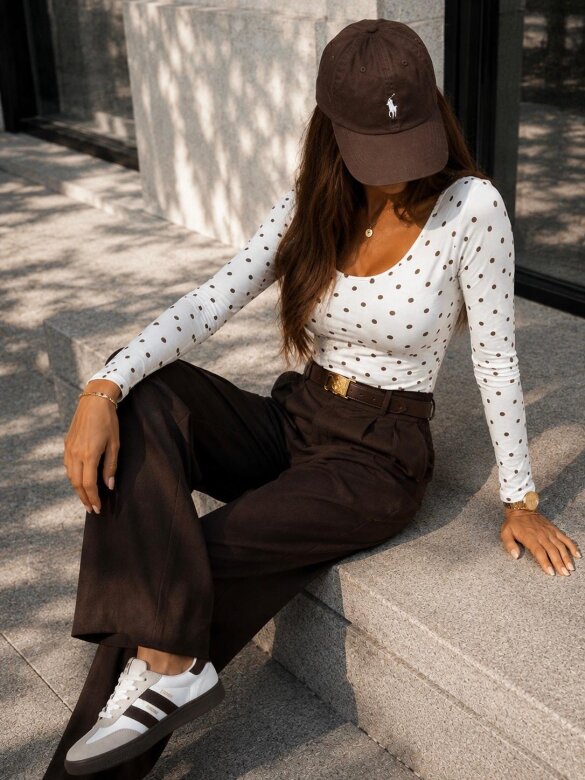 Blouse Marielle white-chocolate