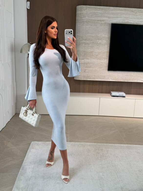 Sukienka Lucce błękitna