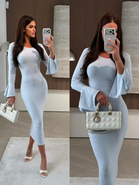 Sukienka Lucce błękitna