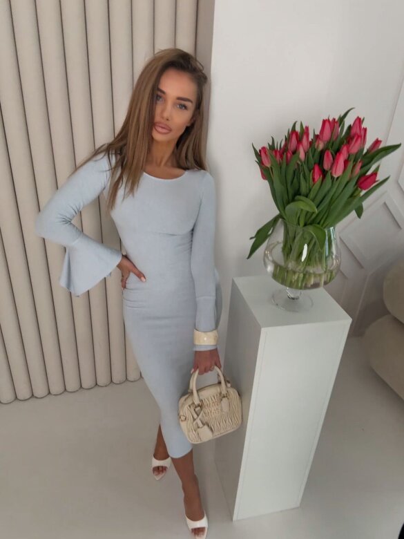 Sukienka Lucce błękitna