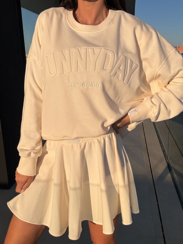 Komplet 3w1 Sunny Day ecru 