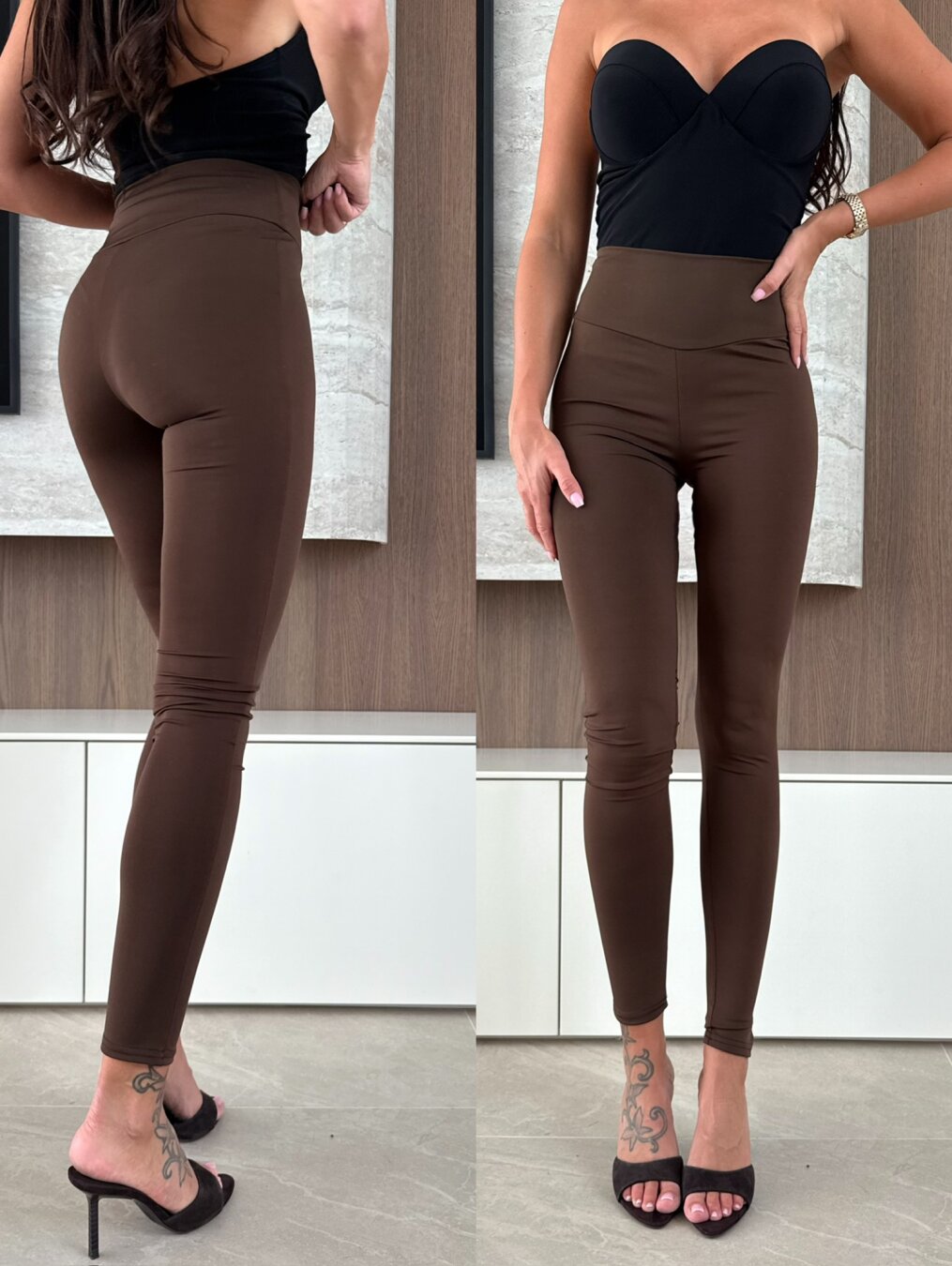 Leggins Brite chocolate Varlesca