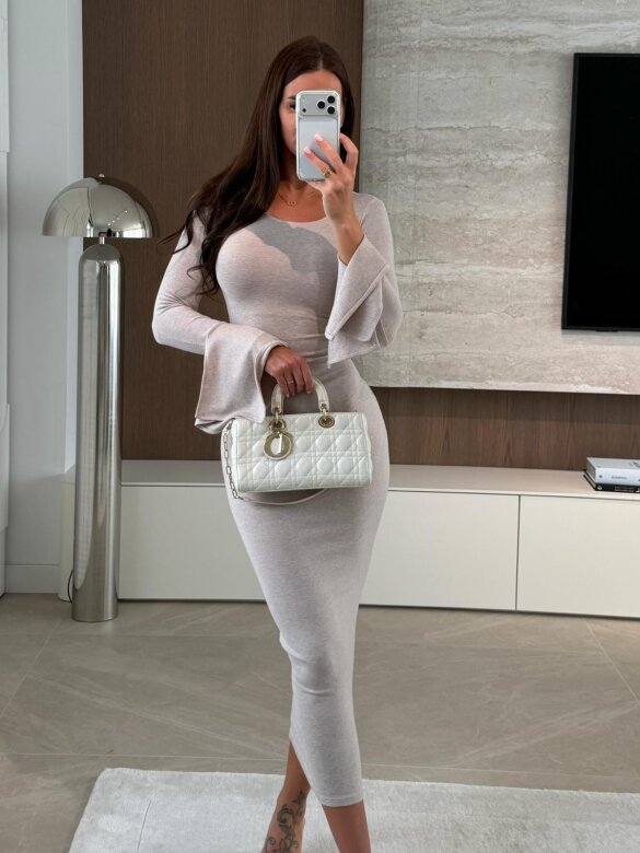 Sukienka Lucce latte 