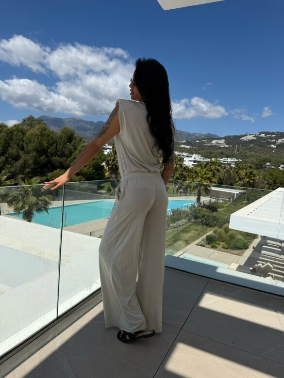 Komplet 2w1 Taleno II jasnobeżowy 