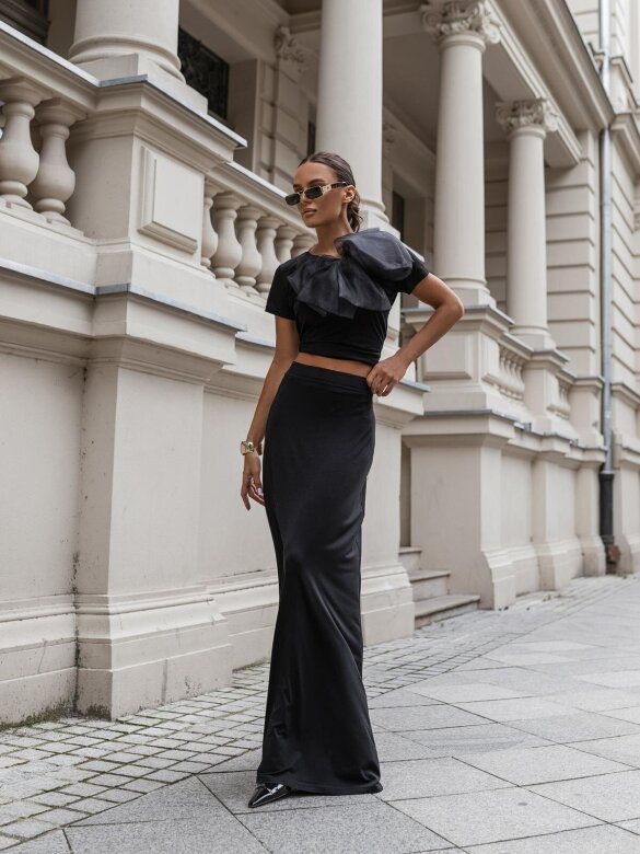 Spódnica Giorgia maxi czarna