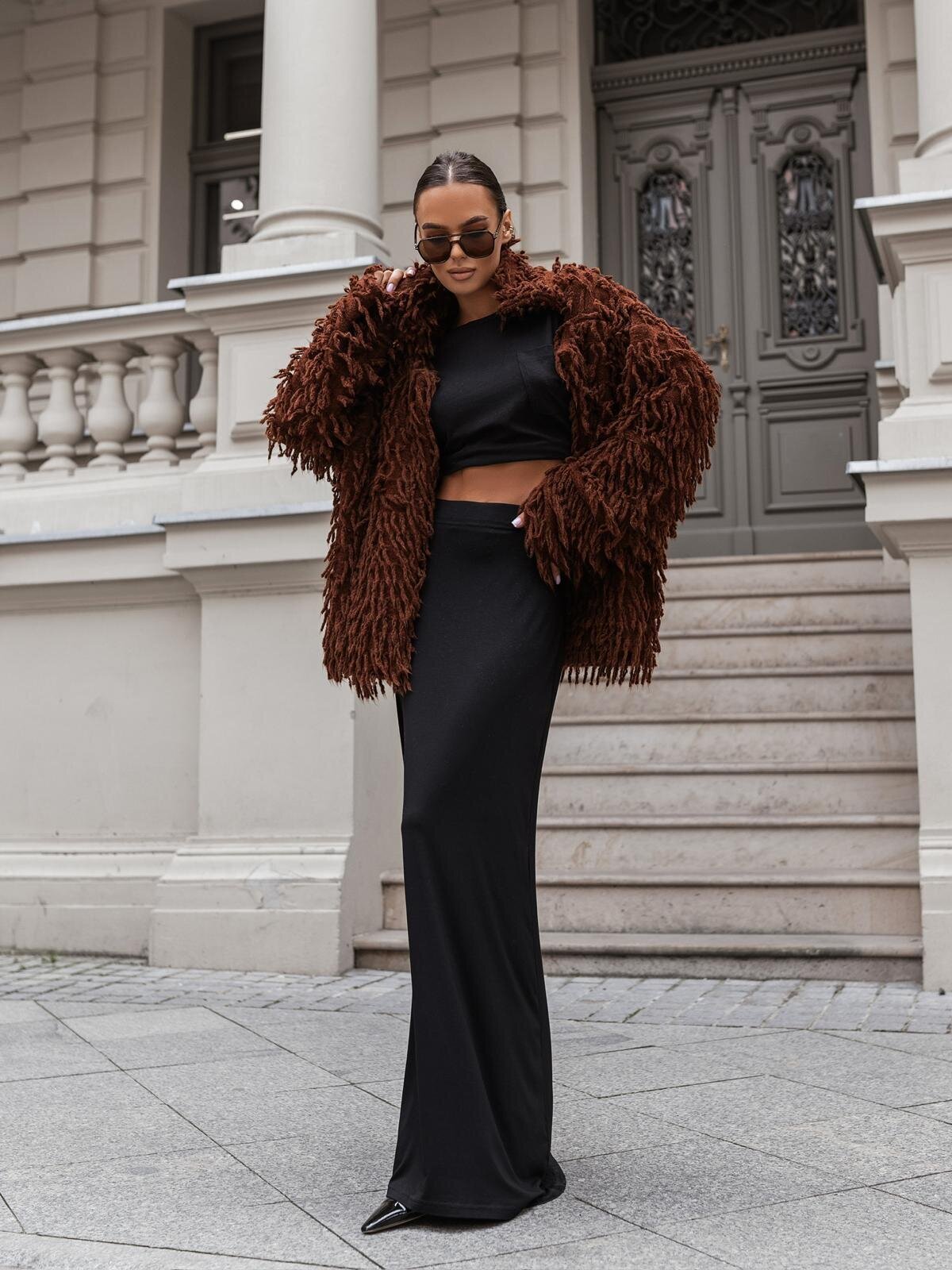 Skirt Giorgia maxi black