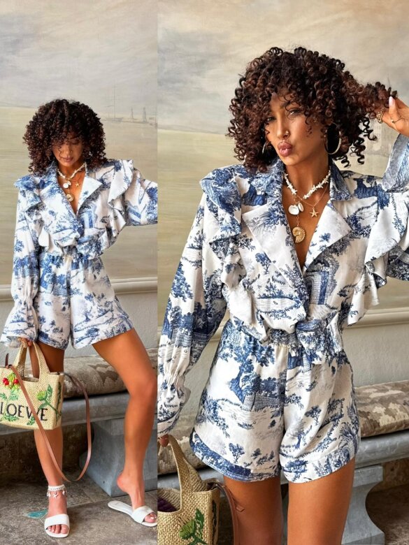 Set 2in1 Soleo white-navy