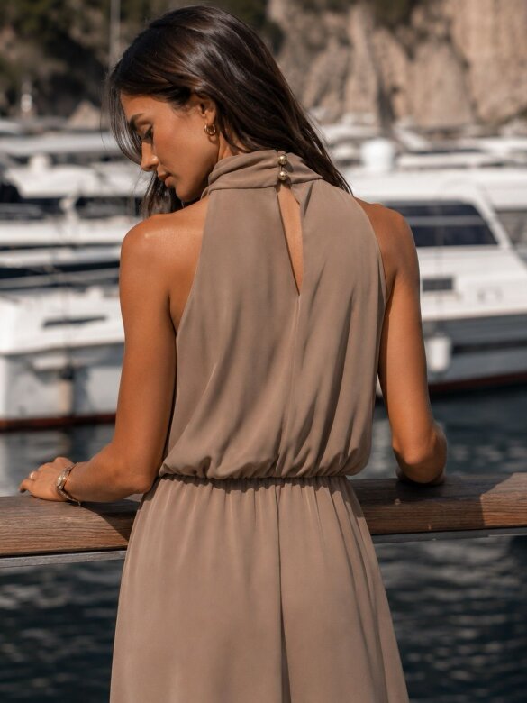 Dress Florenza mini mocca 