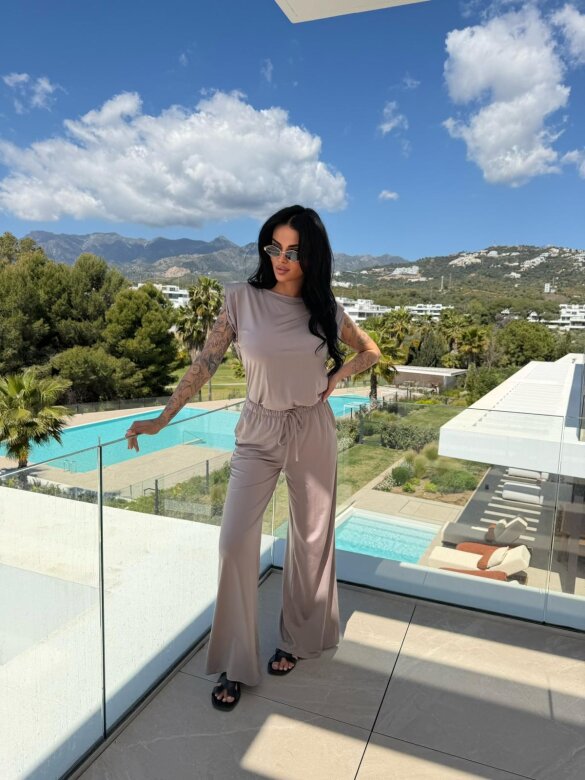 Komplet 2w1 Taleno II mocca 