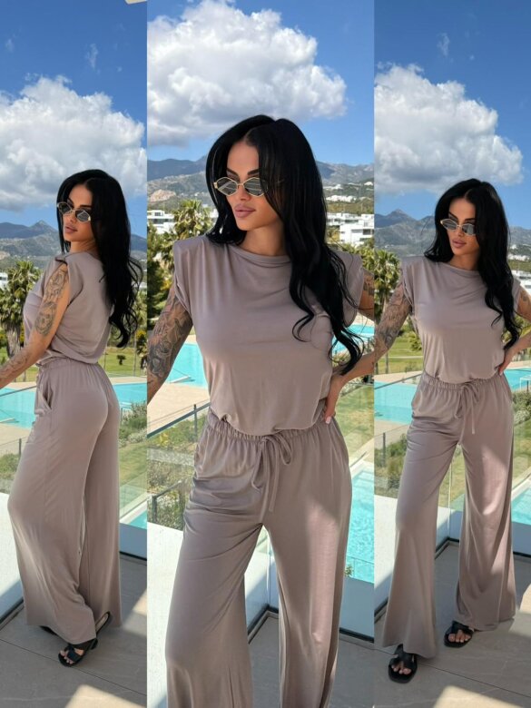 Komplet 2w1 Taleno II mocca 