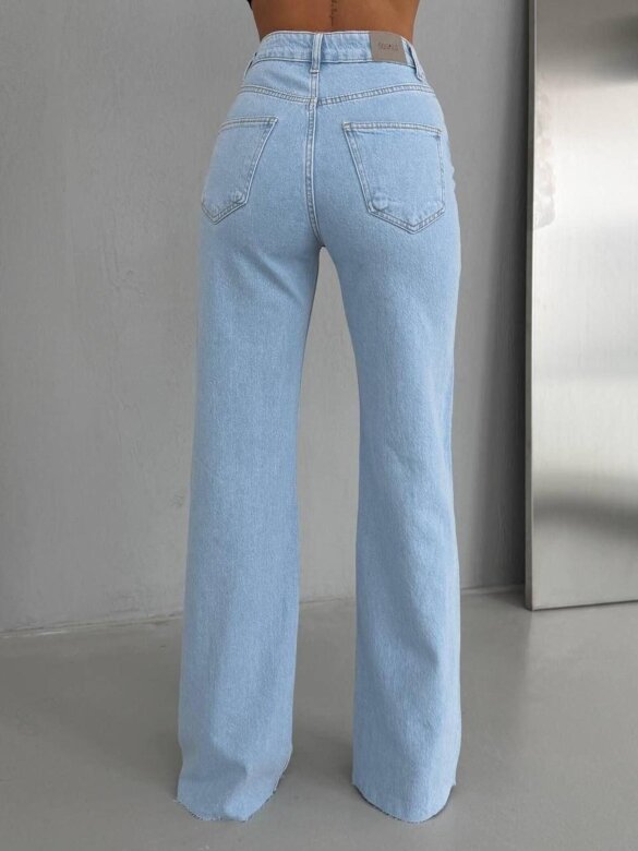 Trousers Clifton jeans light blue