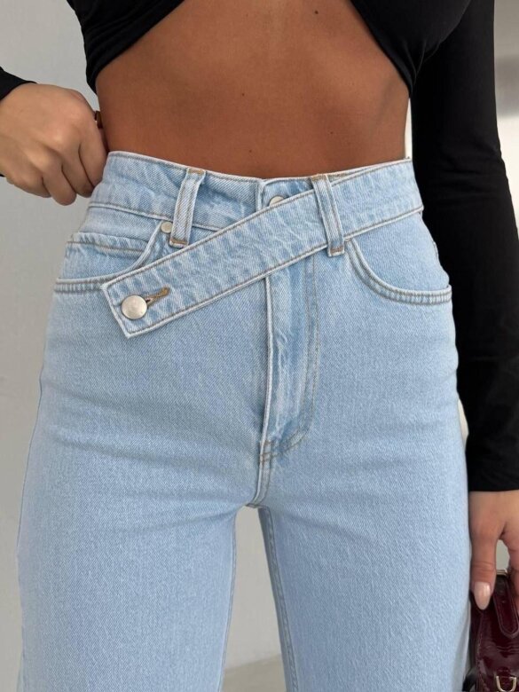Trousers Clifton jeans light blue
