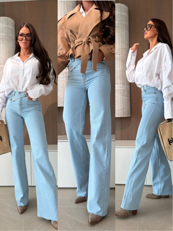 Trousers Clifton jeans blue