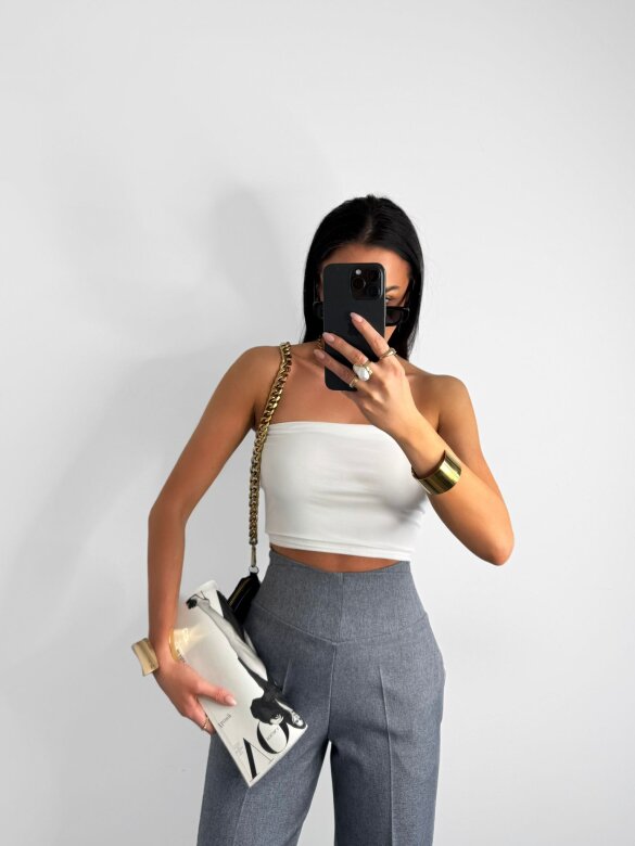 Spodnie Micharel elegant szare 