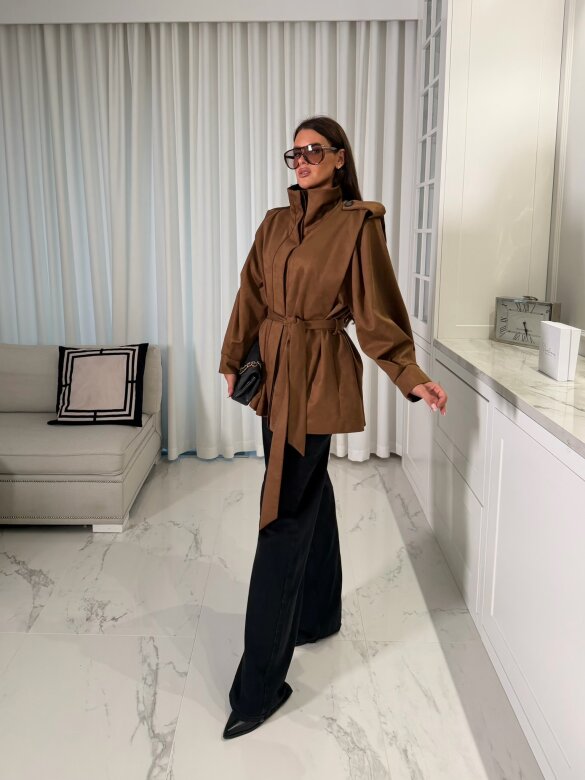 Coat Avenue caramel