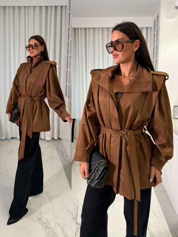 Coat Avenue caramel