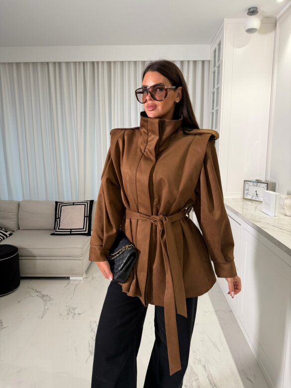 Coat Avenue caramel