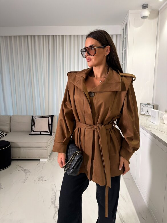 Coat Avenue caramel