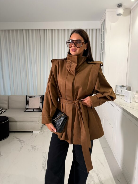 Coat Avenue caramel