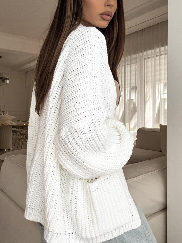 Kardigan Hug Me Warm ecru 