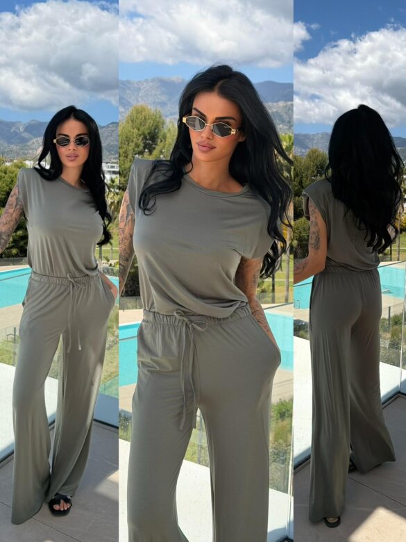 Komplet 2w1 Taleno II khaki 