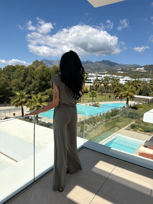 Komplet 2w1 Taleno II khaki 